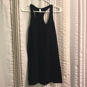 American Apparel Racerback tank dress